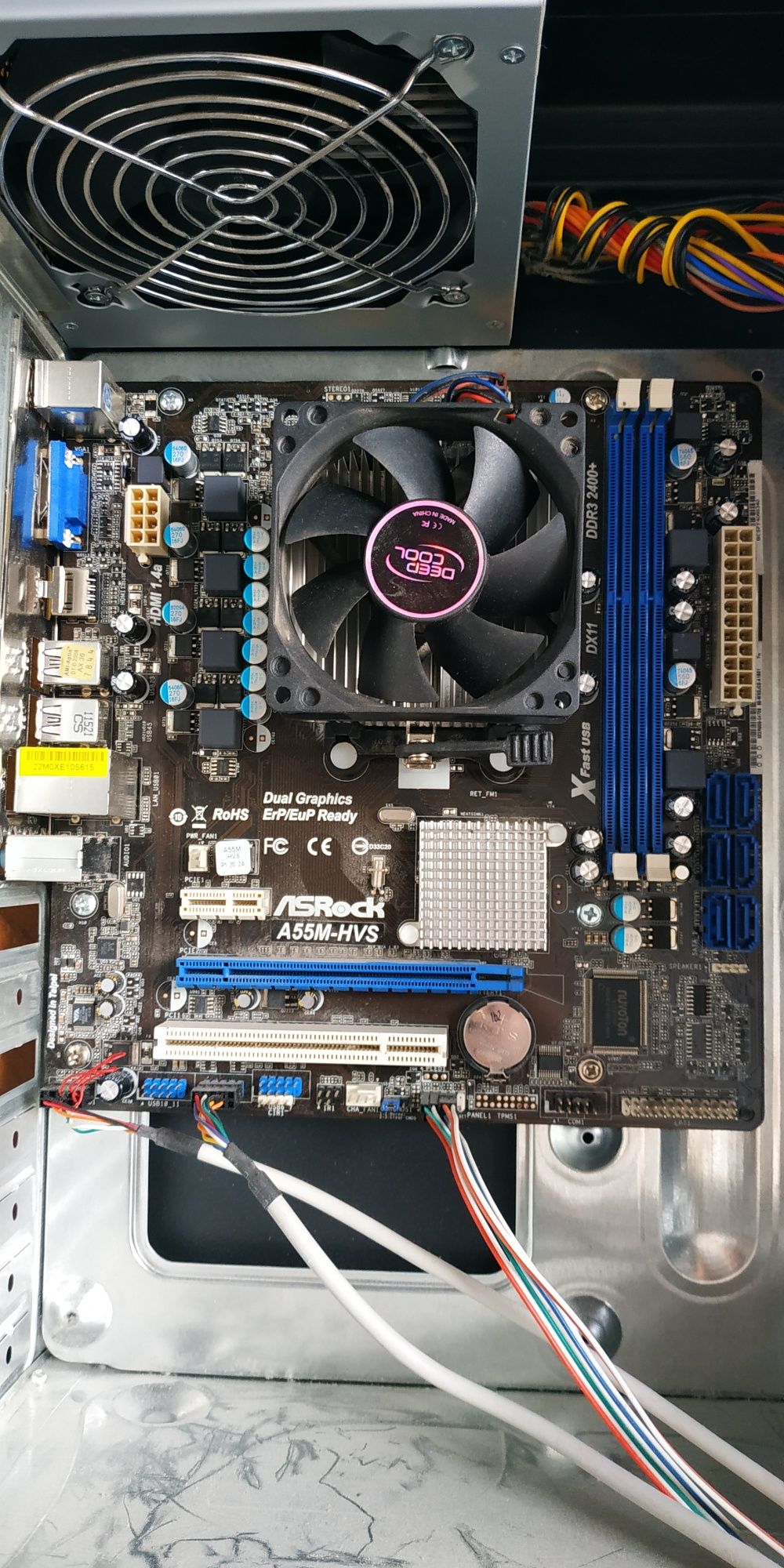 ПК AMD A4-3300 Win10