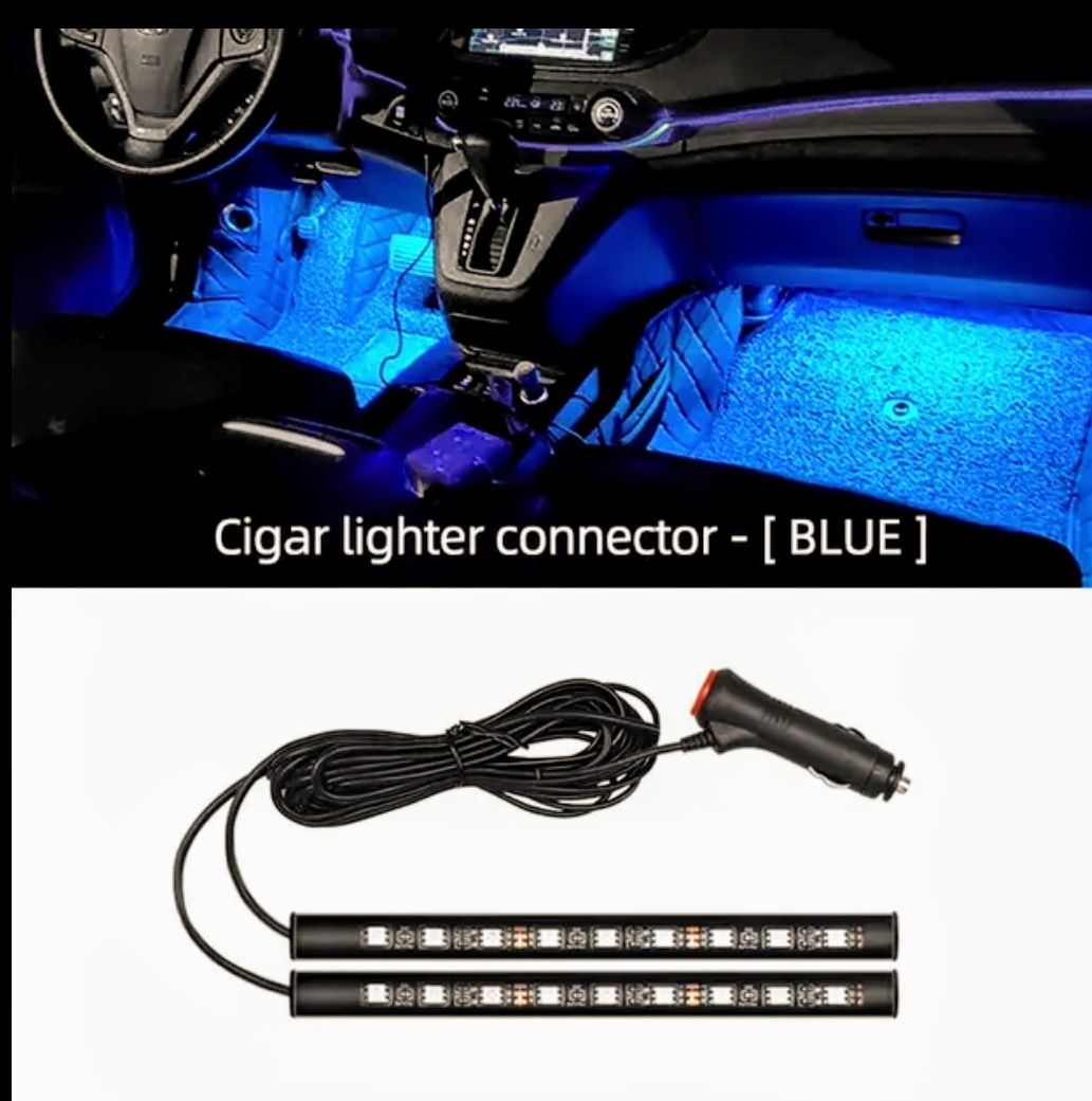 Neon Lamp Foot CAR LED - Atmosfere Lamp