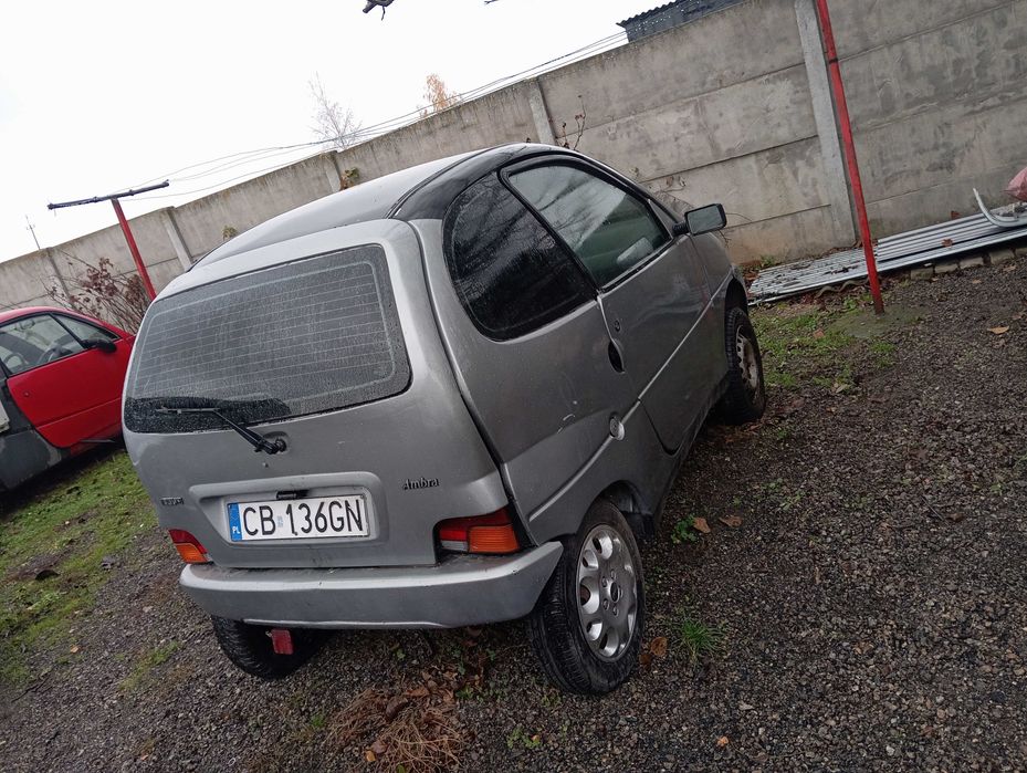 Ligier Ambra L6e Transport *Uszkodzony* Aixam,Microcar
