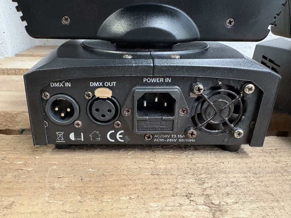 Ruchome glowy light 4 me spot 60