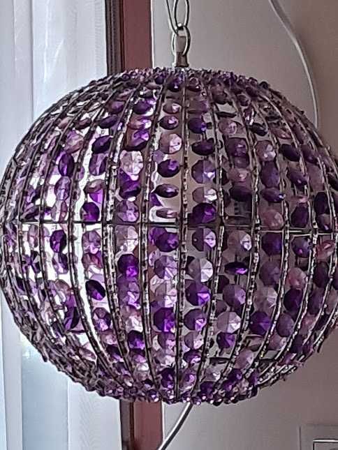 Duńska Lampa Vintage - Piękna ozdoba - lata 80-te