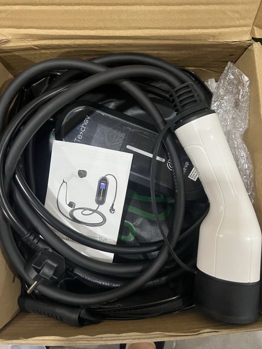 Carregador carro novo tipo 2 digital