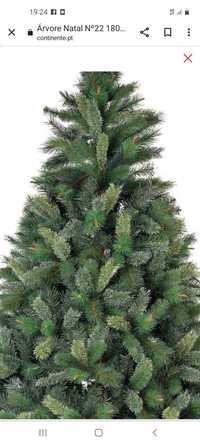 Árvore de Natal artificial 1,80cm NOVA