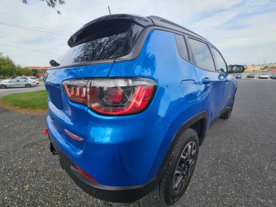 Jeep Compass Trailhawk      2021