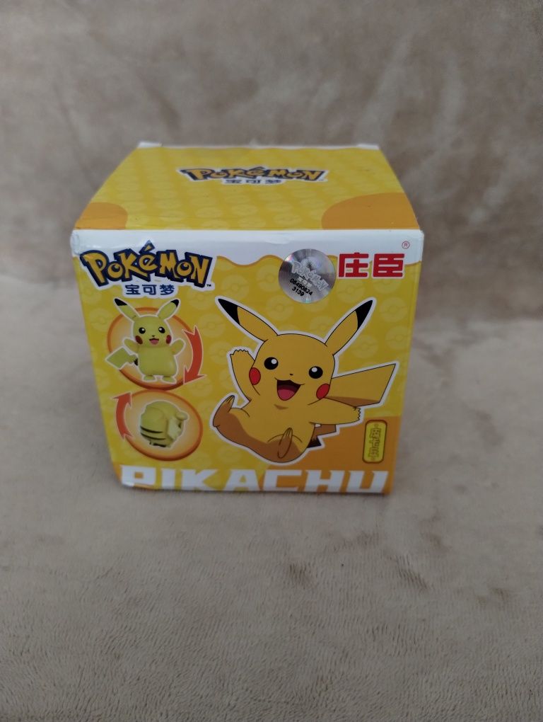 Figurka składana Pokemon Pikachu