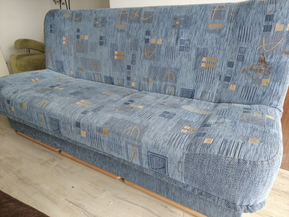 Oddam za darmo  sofa 3 osobowa+ 2 osobowa + 1 os