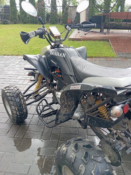 Quad Bashan zamiana