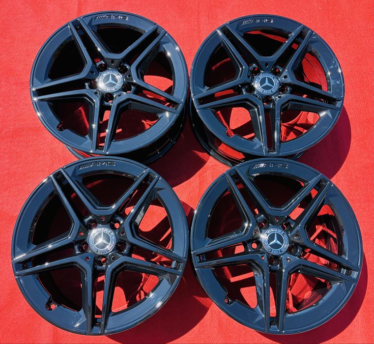 Jantes 18 5x112 Mercedes Classe A W177 AMG