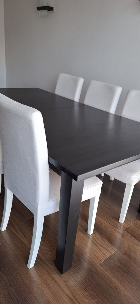 Stół rozkładany IKEA Bjursta