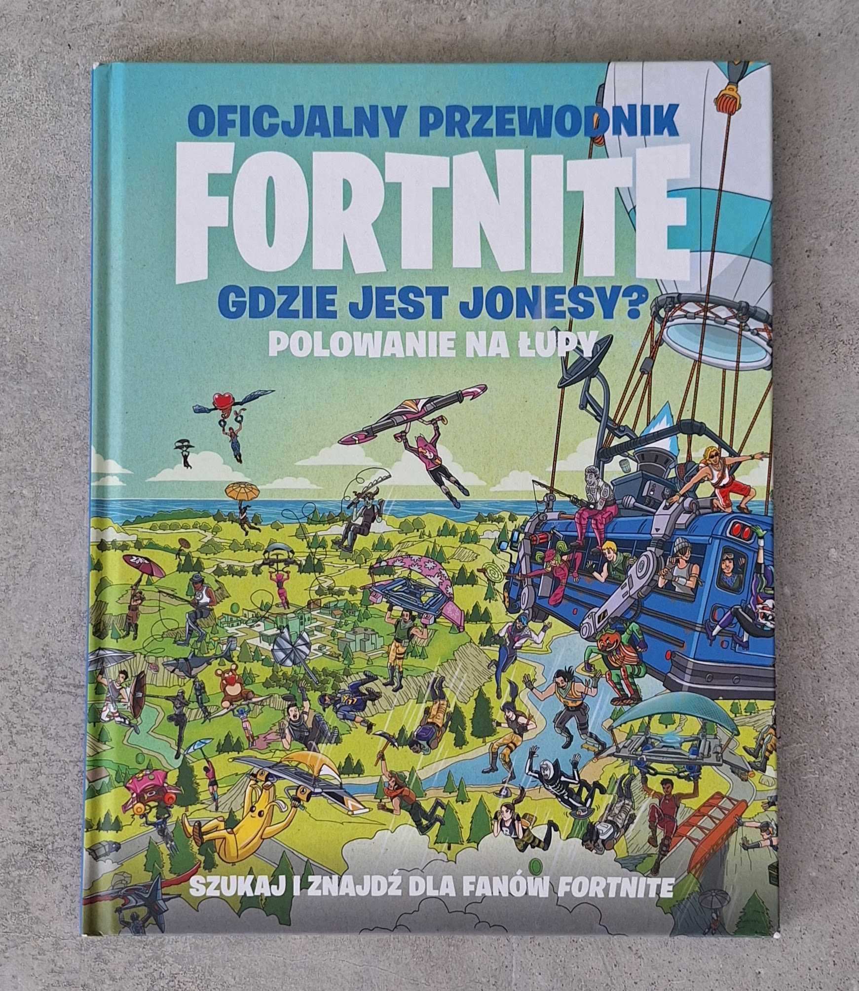 Fortnite gdzie jest Jonesy książka