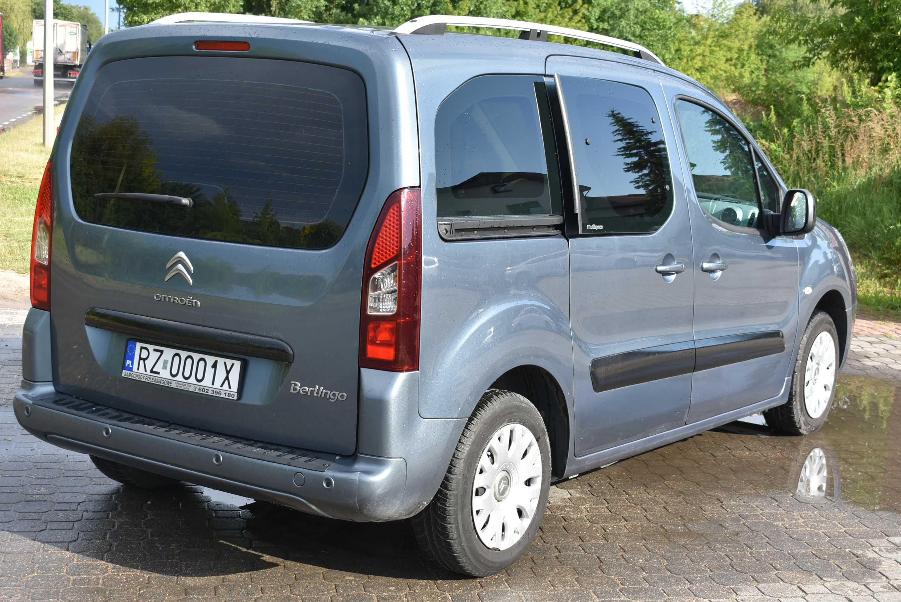 Citroen Berlingo 1.6B 100KM 2012r