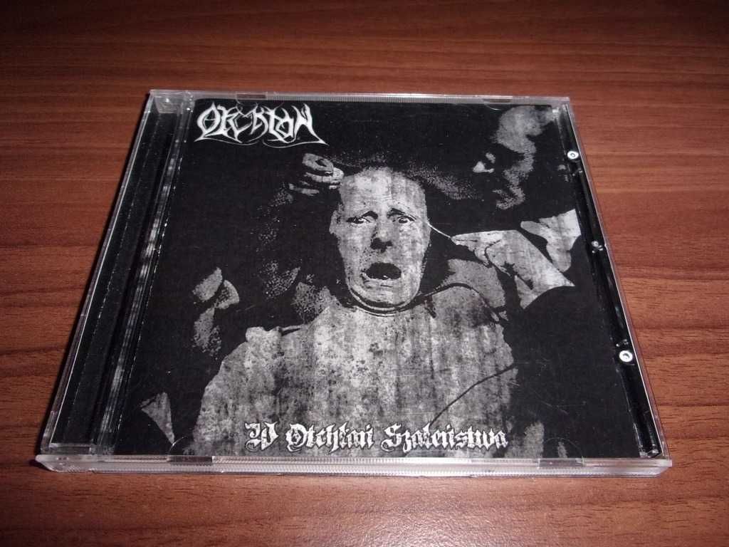 Otchłań - W otchłań szaleństwa CD black metal