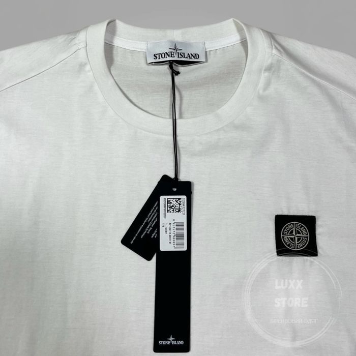 Футболка Stone Island Compass Patch 1:1 (stoneisland, стон стонайленд)