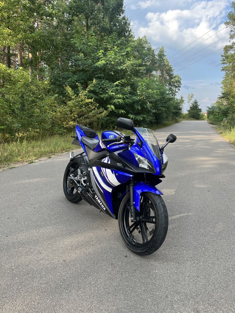 Yamaha YZF-R125 zadbana