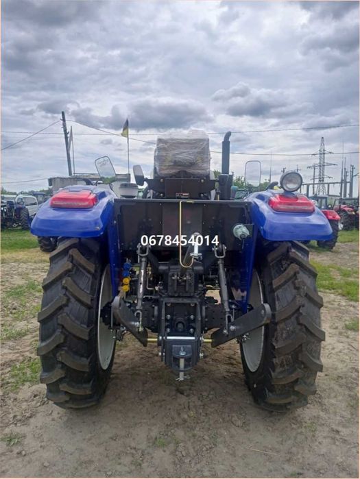 Мінітрактор Forte ФОРТЕ RD 244 LUX безкоштовна Доставка Кредитування