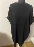 Czarna Tunika oversize