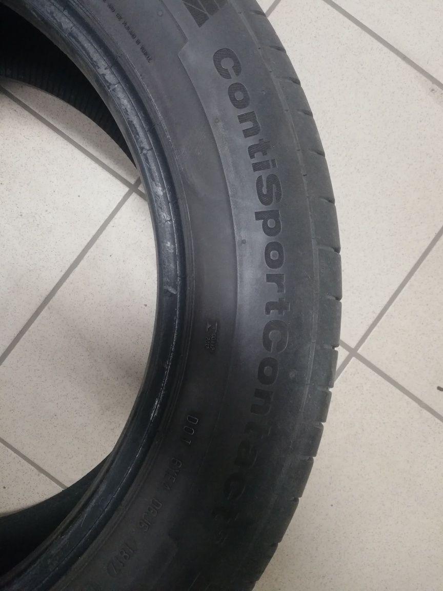 Opony letnie 225/60R18 Continental