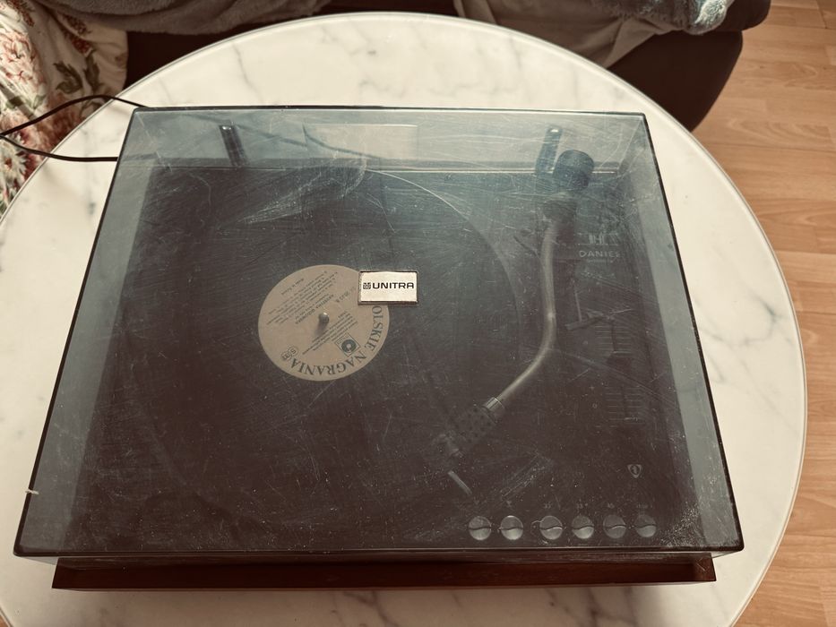 Gramofon Unitra Daniel G-1100 fs