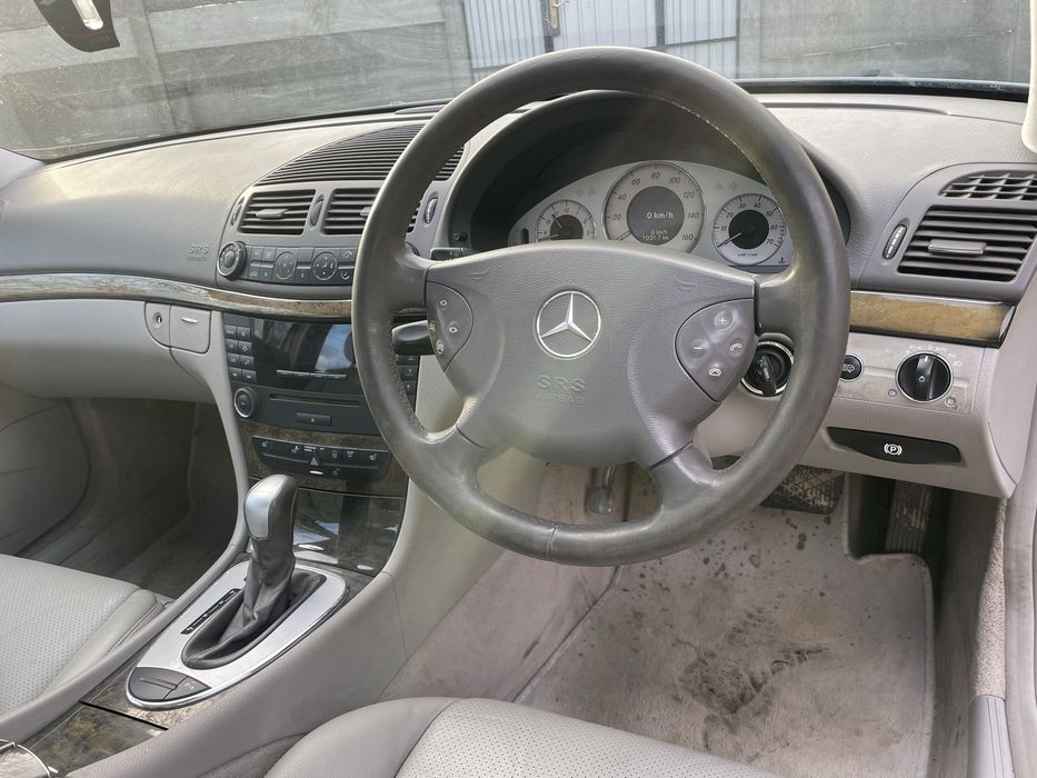 Разборка Mercedes W211 M112 2.6