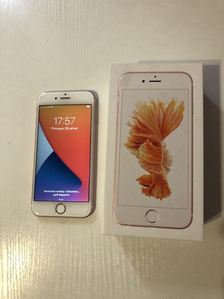 iPhone 6s rouse 16 gb