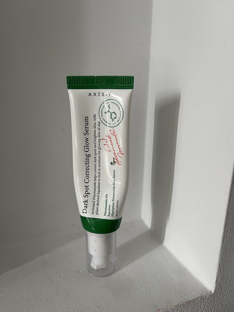 serum na przebarwienia dark spot correcting glow serum axis-y