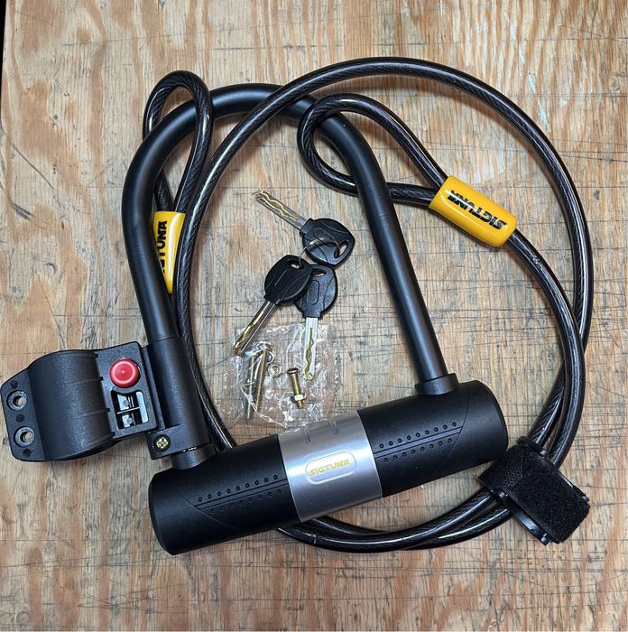 Cadeado SIGTUNA novo