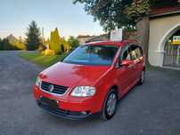 Volkswagen Touran 1,9 tdi, 6 biegów.