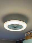 Lampowentylator lampa z wentylatorem Noaton Callisto sufitowy LED