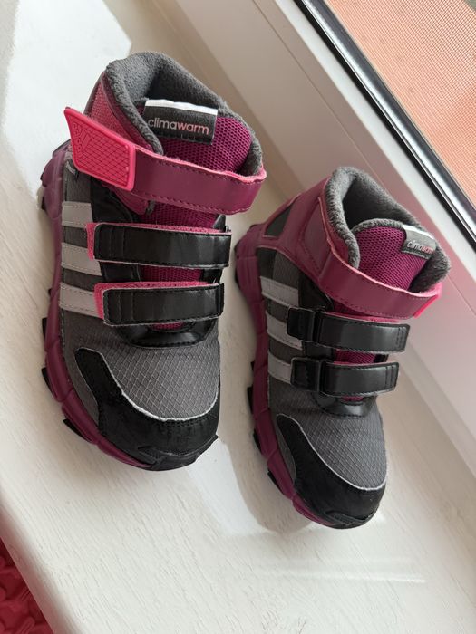 Дитячі термо чоботи боти adidas оригінал зимові