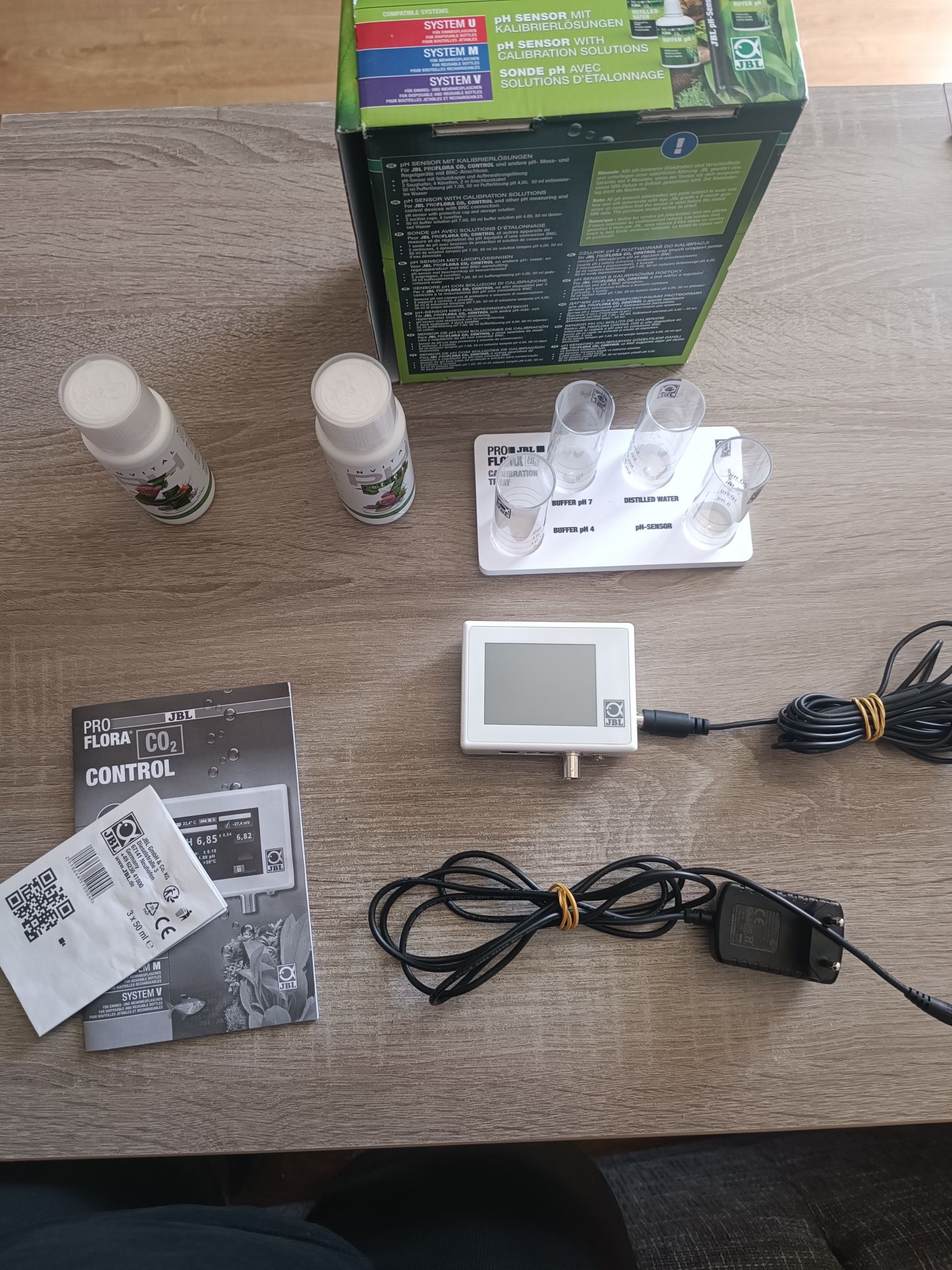Komputer pH JBL Proflora CO2 Control