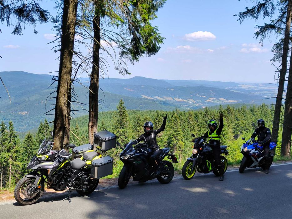 Wypożyczalnia motocykli - Greg Bikes