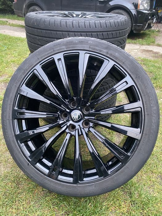 Hawke Chayton 22" 5x120 ET38