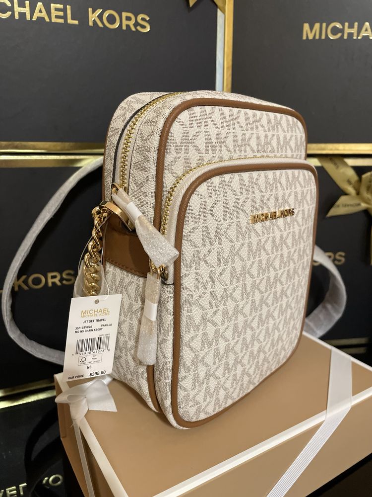 Сумка Michael Kors jet set travel кроссбоді