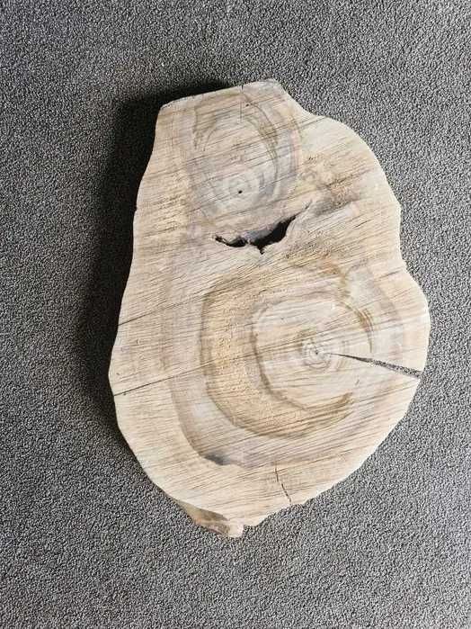 Plaster drewna orzech włoski