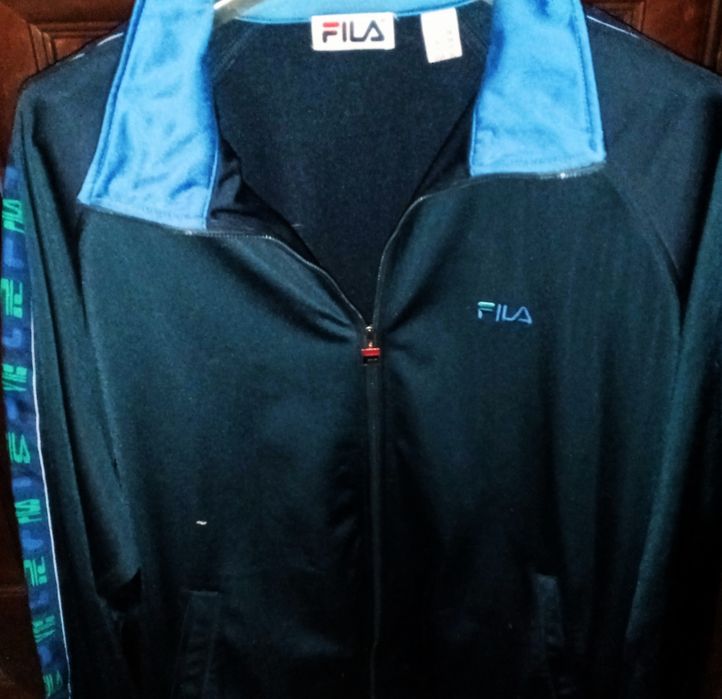 bluza męska rozpinana-FILA size XL