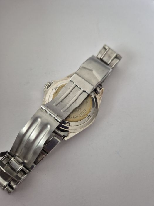 Zegarek casio mtd-1010 diver vintage retro