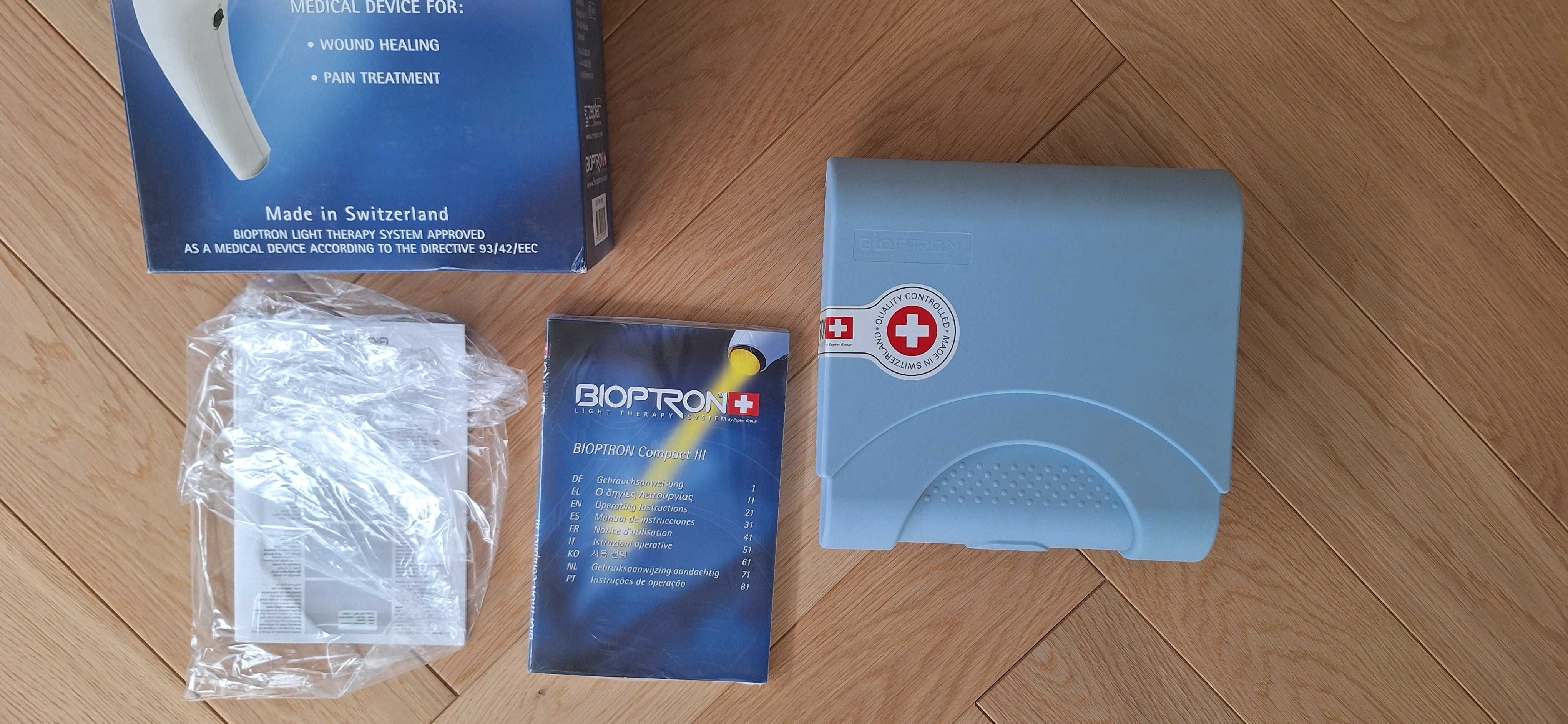 Lampa Bioptron Compact III Zepter