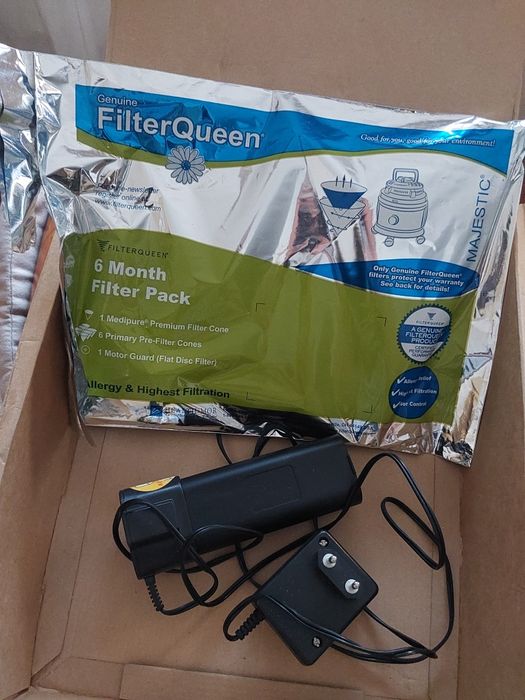 Filter Queen - PEÇAS NOVAS
