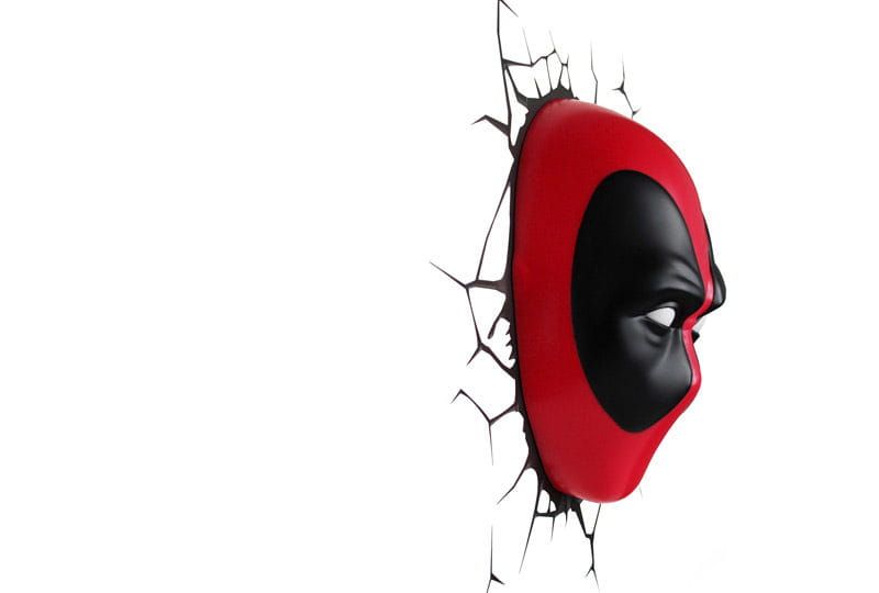 Lampka Marvel Deadpool 3D