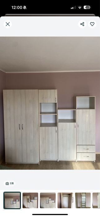 Стінка/меблі в дитячу/стінка для вітальні