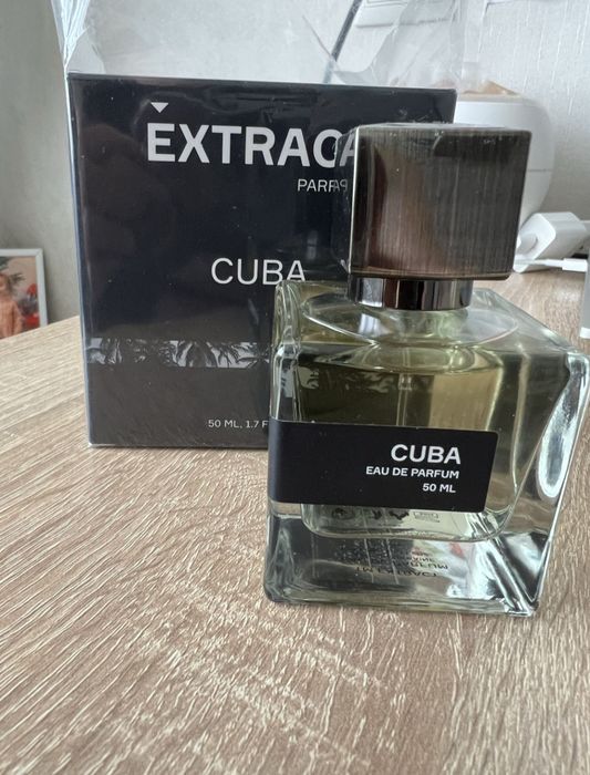 Парфумована вода Extract Cuba