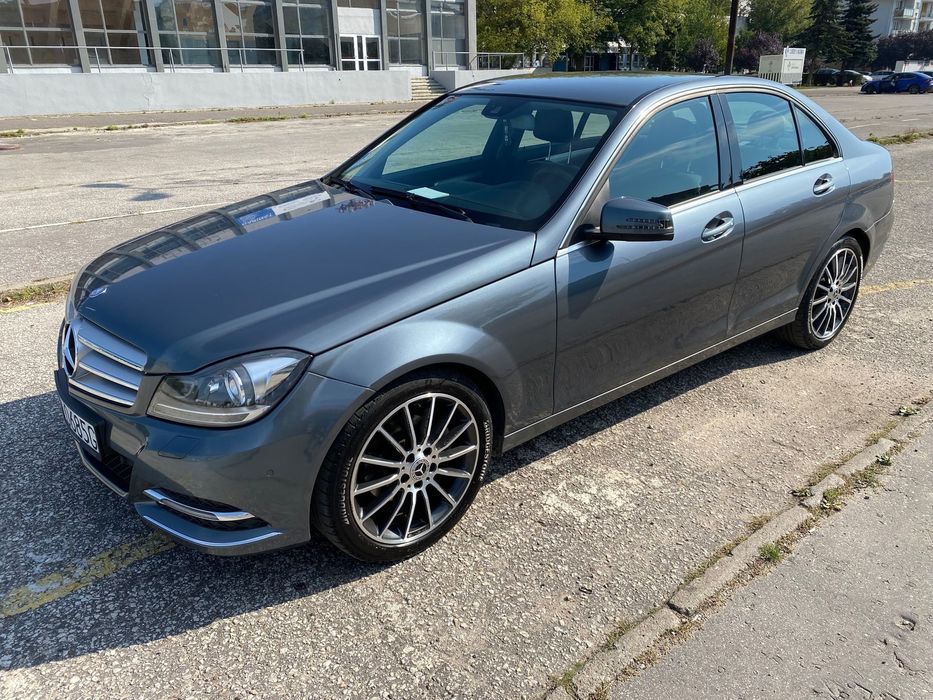 Mercedes-Benz Klasa C Mercedes Salon Polska C klasa w204