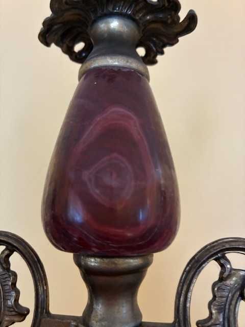 Świecznik 3 ramienny