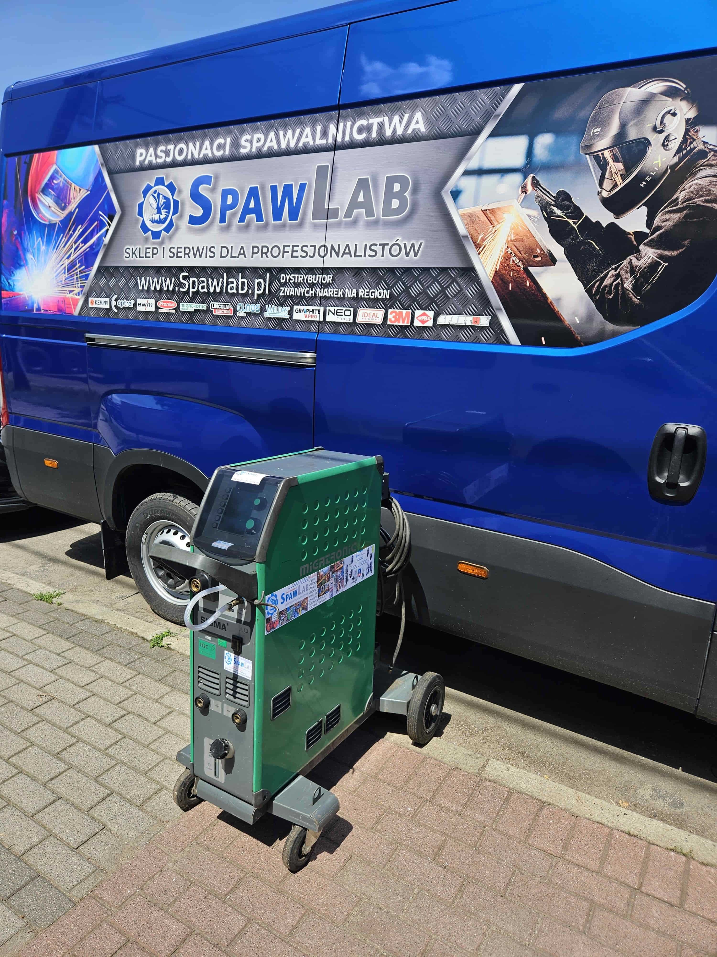 Spawarka Migatronic Sigma Galaxy 400A/PodwójnyPuls/IAC/IGC/PowerARC !!