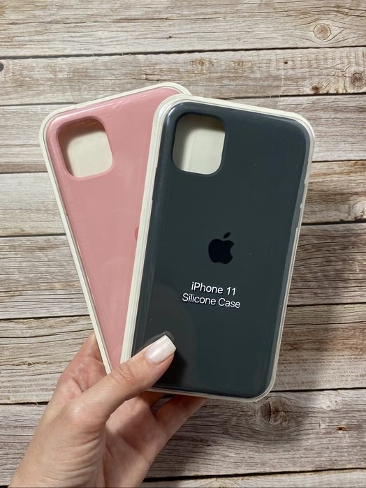 Чохол на Айфон 11/12/13 | Silicone Case | Кольороаий чохол | Подарунок