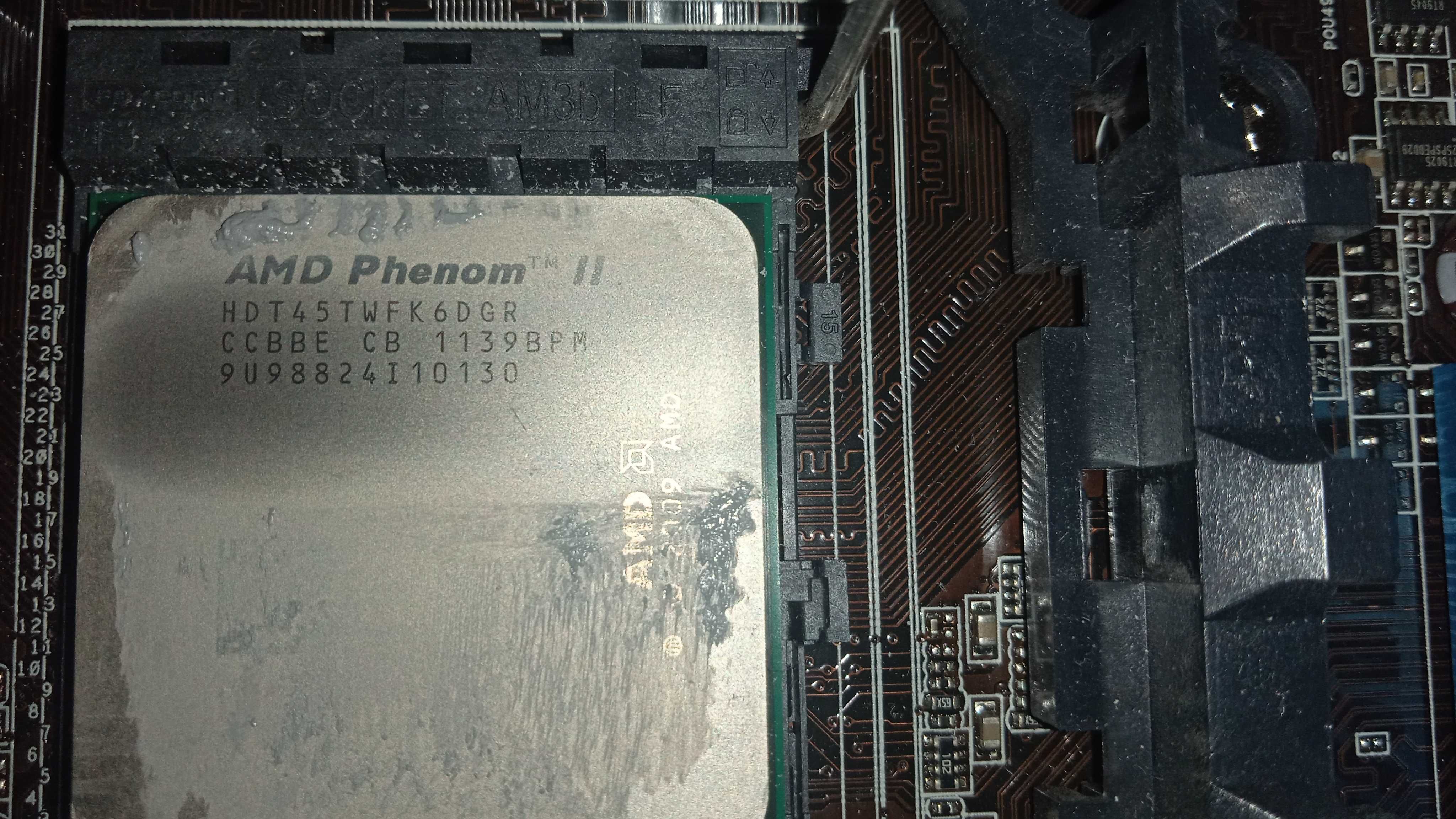 Мат.пл. АМ3+ asus M5A78L-M LX3(ddr3)+Phenom II x6 1045t(6 ядер)+кулер