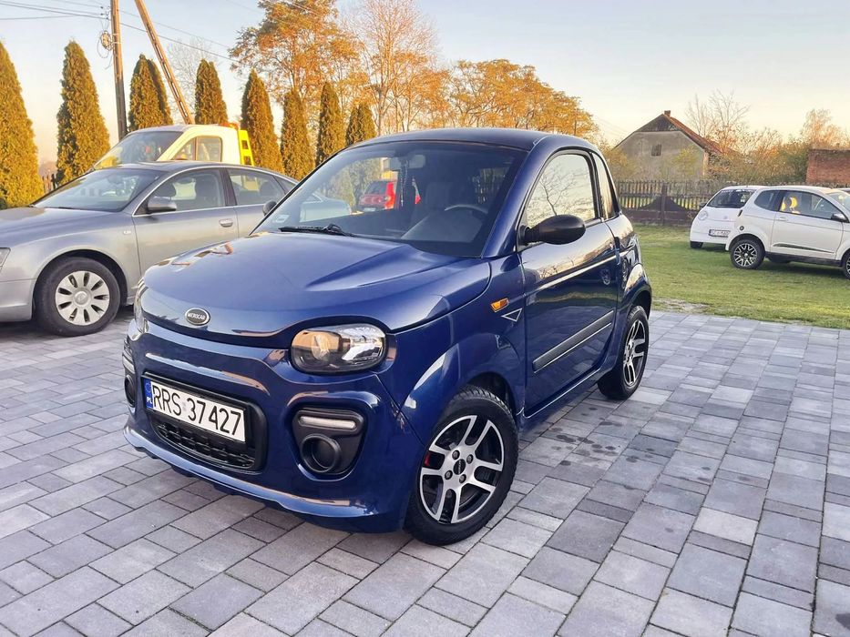 Aixam City Microcar M.go due Ligier 492Dci kamera Alu14" LED zarejestrowany w PL