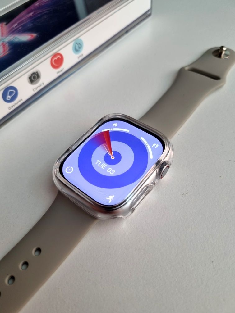 Smartwatch Mikrowear Watch X z obudową