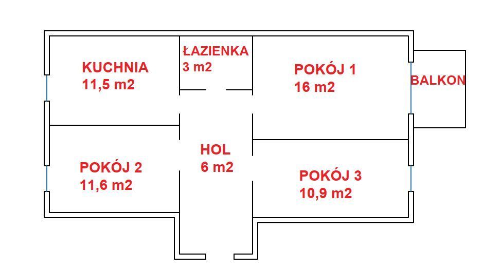 Sprzedam mieszkanie w Lubyczy Królewskiej woj. lubelskie