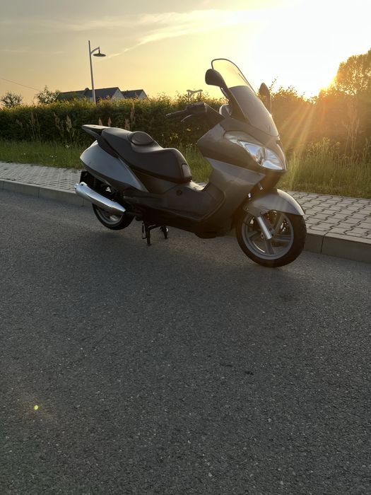 Aprilia Atlantic 500cc zamienię